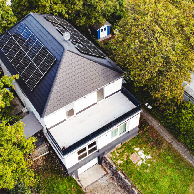 BVH Gonsenheim, Kernsanierung zum KfW55 Haus mit 2 Einheiten 2023