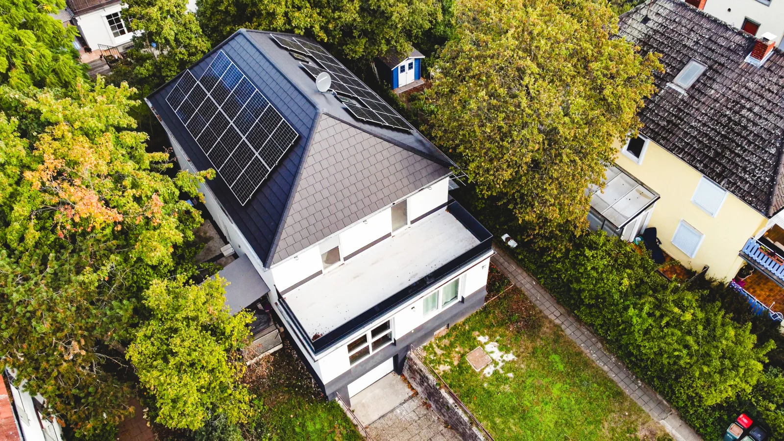 Kernsanierung in Mainz-Gonsenheim – Projektbild 1