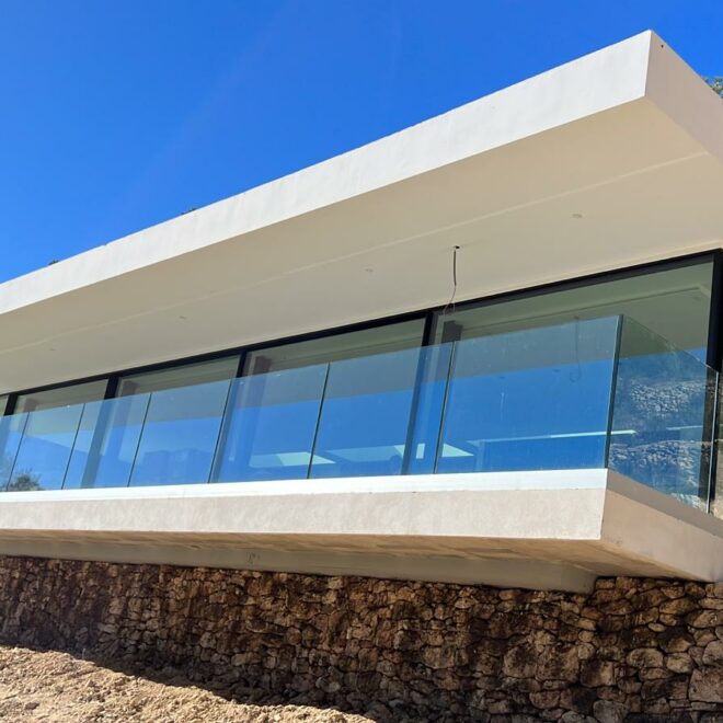 BVH Ibiza, Villa in Es Cubells als Generalunternehmer 2022