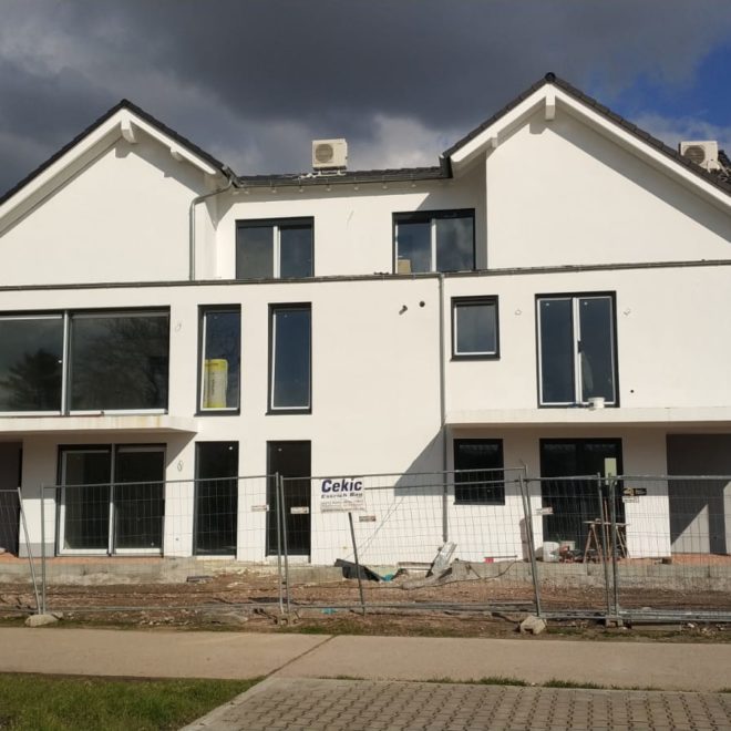 BVH Astheim, Rohbau für ein Mehrfamilenhaus 2020