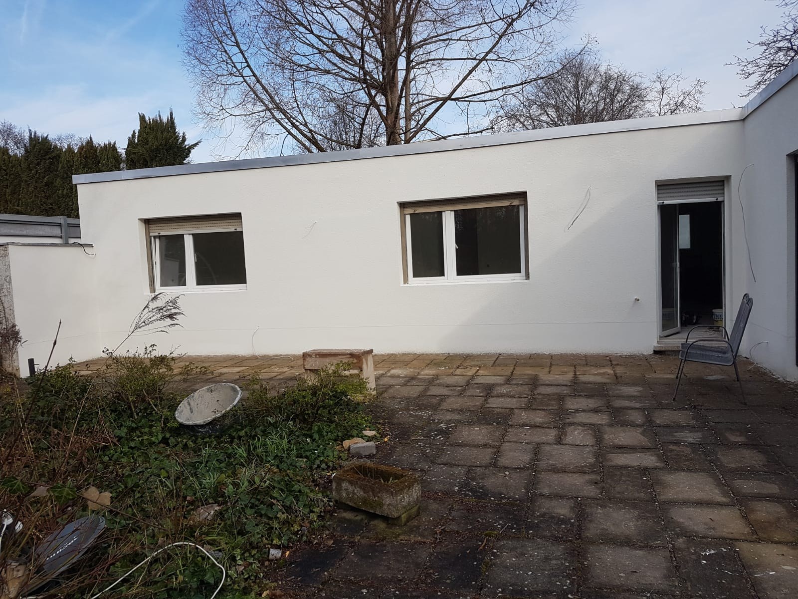 Bungalow in Mainz-Bretzenheim · Kernsanierung · 2024