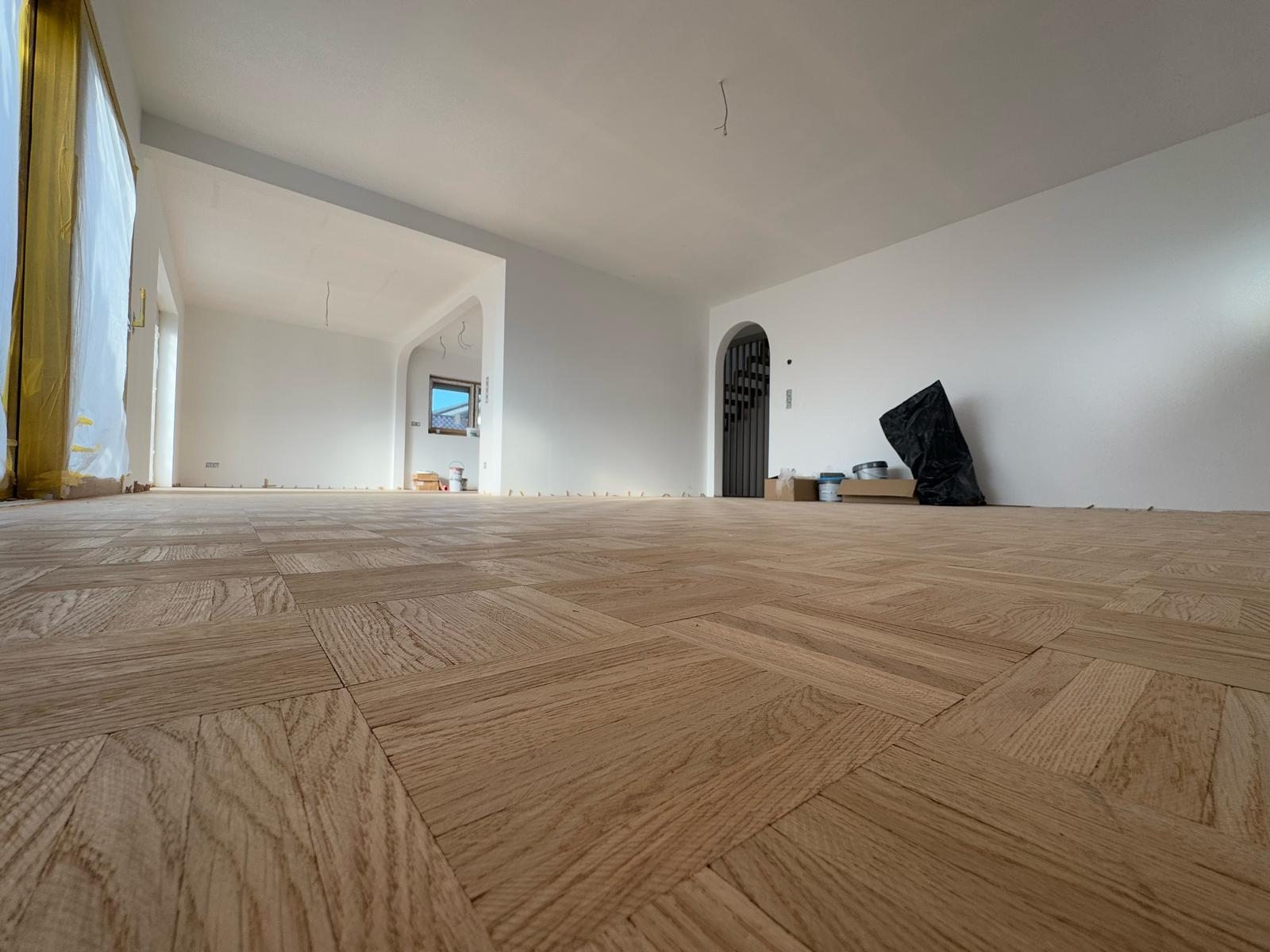 BVH Heidesheim · Kernsanierung Holzständerhaus auf KfW 55 · 2024