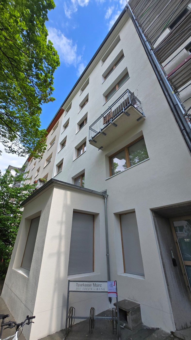 BVH Mainz-Neustadt · Fassaden- und Fenstersanierung · 11 Wohneinheiten